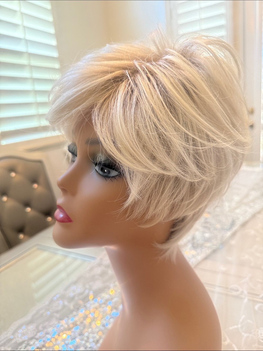 Rachel Welch "Go For It"  in Shaded Cream SS23/61 Signature Collection